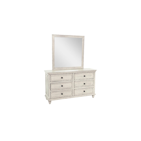 Poundex Dresser Mirror F5472 IMAGE 1