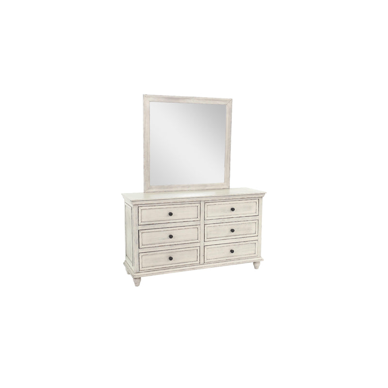 Poundex Dresser Mirror F5472 IMAGE 1