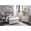 Poundex 1-Drawer Nightstand F5471 IMAGE 1