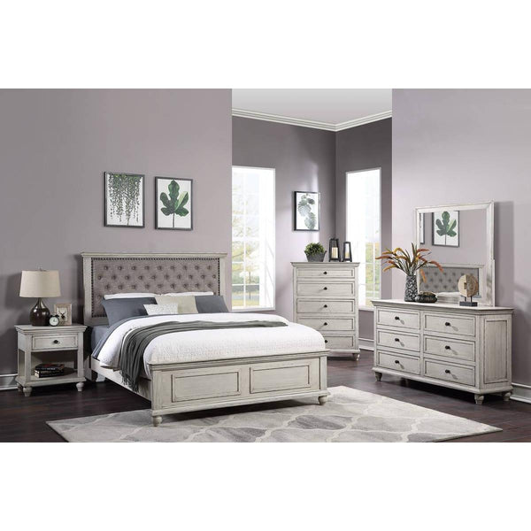 Poundex King Bed F9565EK IMAGE 1