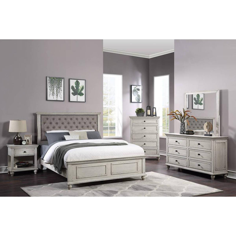 Poundex California King Bed F9565CK IMAGE 1