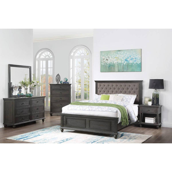 Poundex King Bed F9564EK IMAGE 1