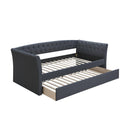 Poundex F9451 Day Bed with Slats + Trundle IMAGE 2