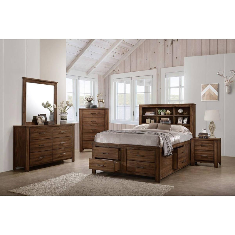 Poundex Queen Bed F9577Q IMAGE 1