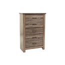 Poundex 5-Drawer Chest F5479 IMAGE 1