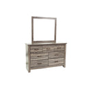 Poundex Dresser Mirror F5477 IMAGE 1