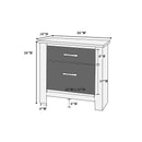 Poundex F5476 Nightstand IMAGE 9