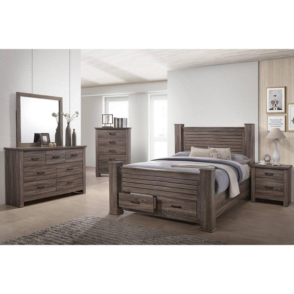 Poundex King Bed F9575EK IMAGE 1