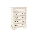 Poundex 5-Drawer Chest F5484 IMAGE 1