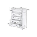 Poundex F5484 Chest IMAGE 2