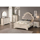 Poundex 3-Drawer Nightstand F5481 IMAGE 1