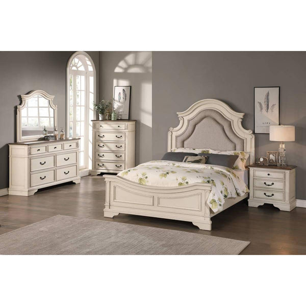 Poundex California King Bed F9580CK IMAGE 1