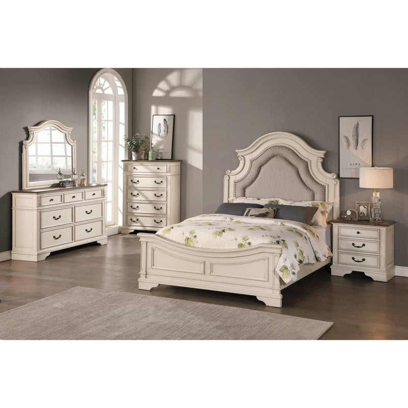Poundex California King Bed F9580CK IMAGE 1