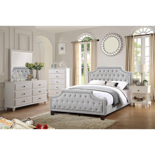 Poundex Full Bed F9593F IMAGE 1