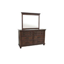Poundex 6-Drawer Dresser F5463 IMAGE 1