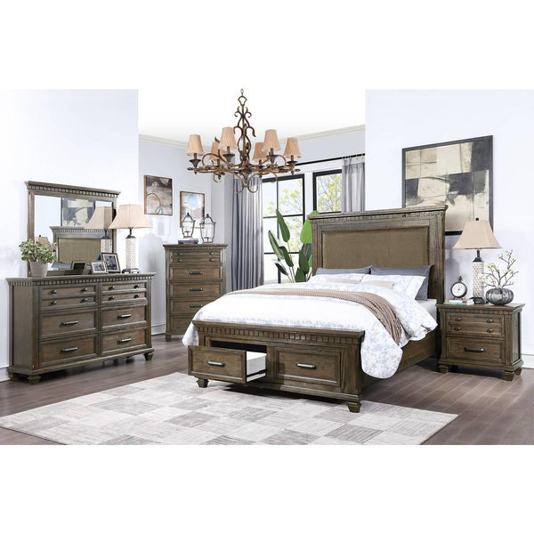 Poundex King Bed F9563EK IMAGE 1