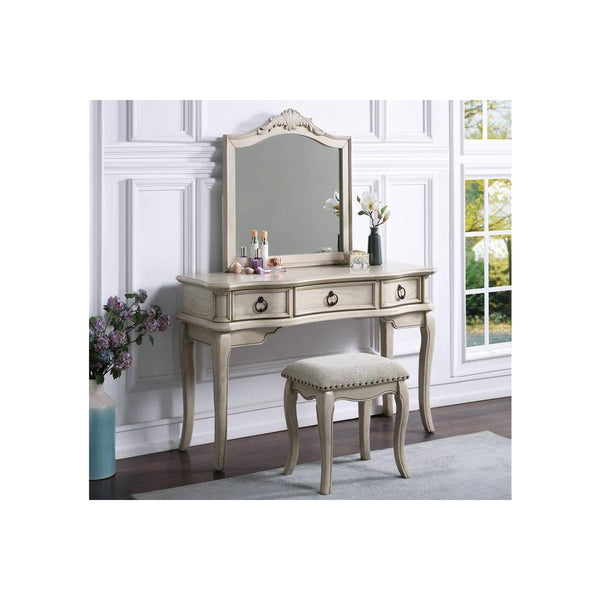Poundex Vanity Set F4054 IMAGE 1