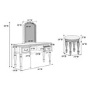 Poundex F4005 Vanity Set IMAGE 2
