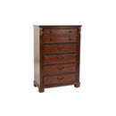 Poundex 5-Drawer Chest F5489 IMAGE 1
