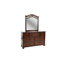 Poundex Dresser Mirror F5487 IMAGE 1