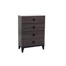 Poundex 4-Drawer Chest F5454 IMAGE 1