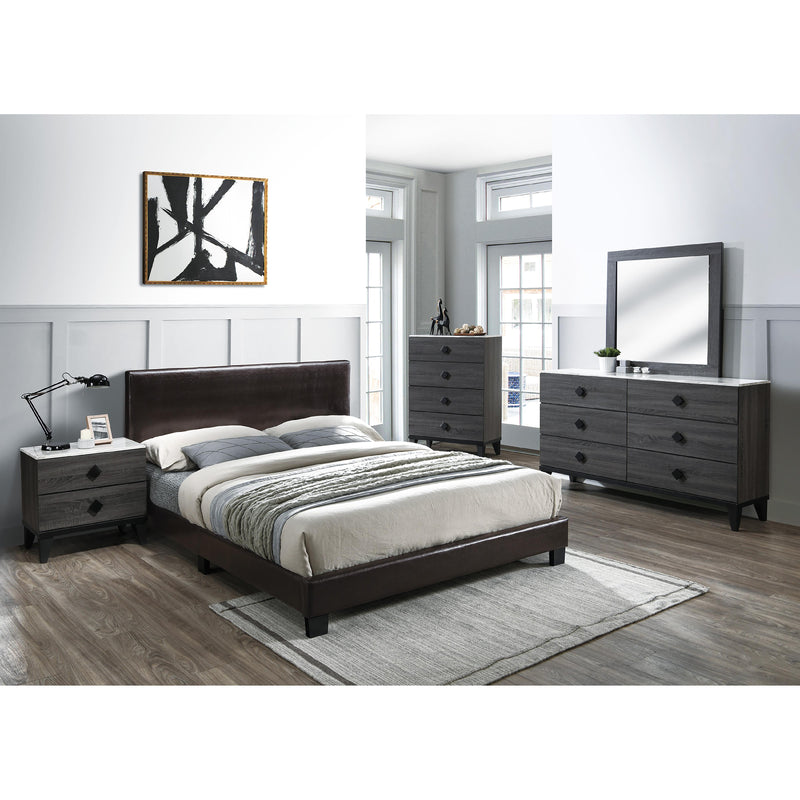 Poundex F5453 Dresser IMAGE 2