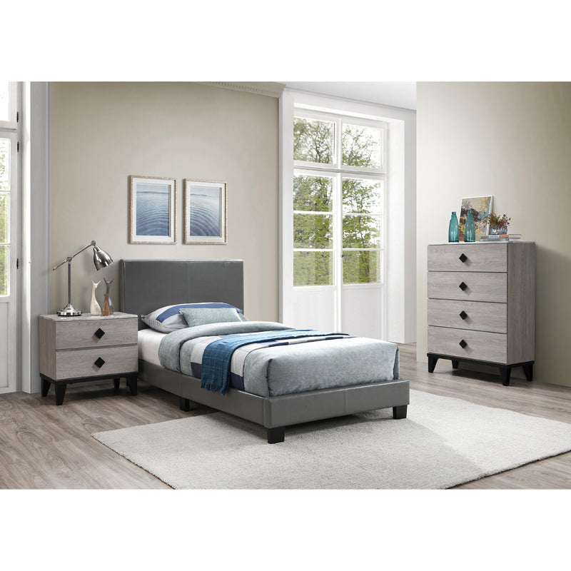 Poundex F5456 Nightstand IMAGE 3