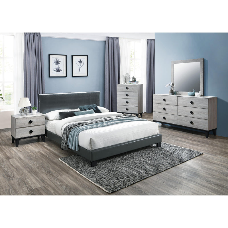 Poundex F5456 Nightstand IMAGE 4