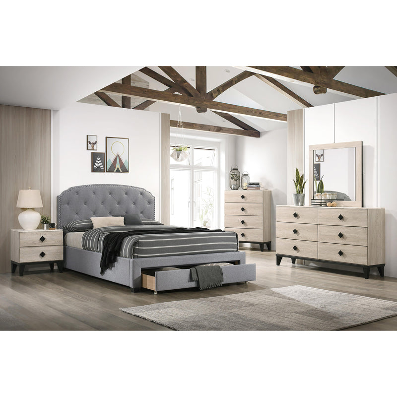 Poundex F5456 Nightstand IMAGE 5