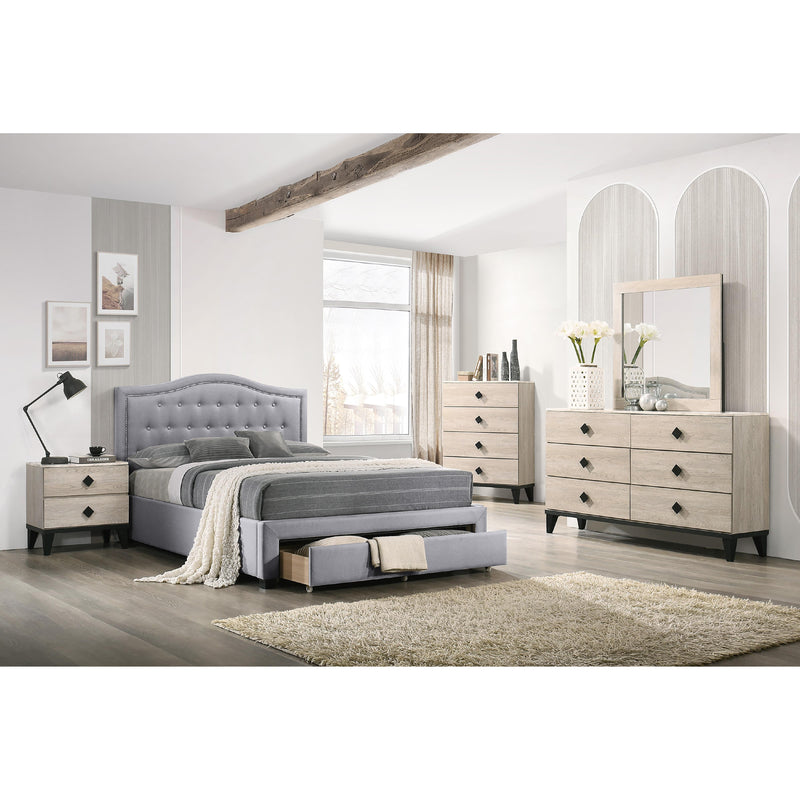Poundex F5456 Nightstand IMAGE 7