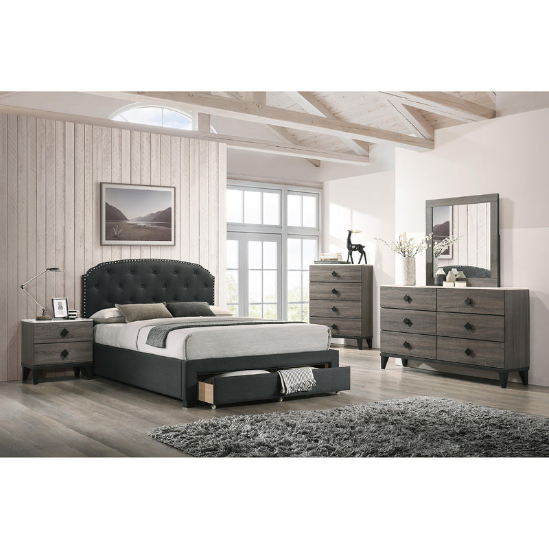 Poundex F5451 Nightstand IMAGE 4
