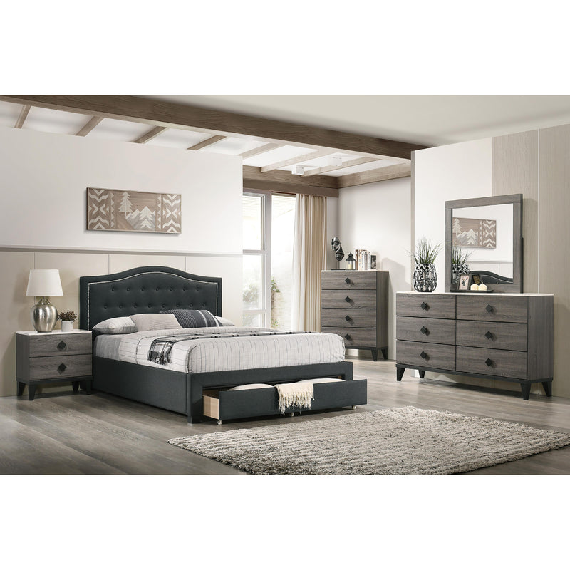 Poundex F5451 Nightstand IMAGE 5
