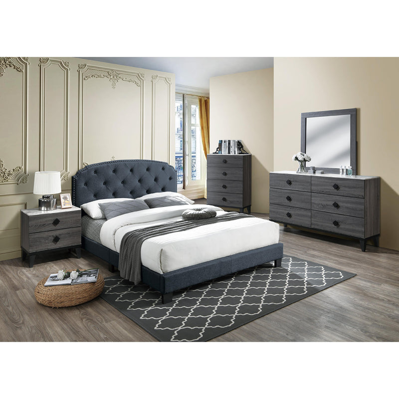 Poundex F5451 Nightstand IMAGE 7