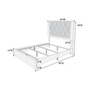 Poundex F9560Q Queen Bed IMAGE 2