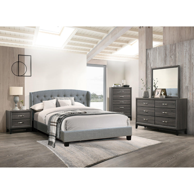 Poundex King Bed F9439EK IMAGE 1