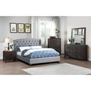 Poundex F9439Q Queen Bed IMAGE 2