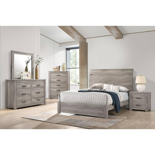 Poundex King Bed F9543EK IMAGE 1