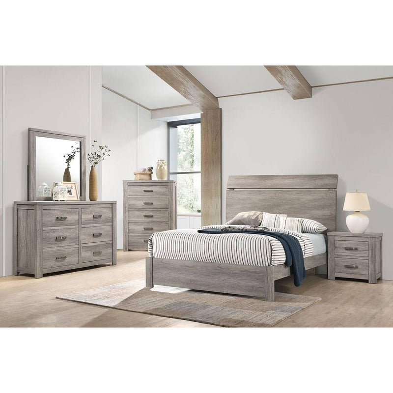 Poundex King Bed F9543EK IMAGE 1