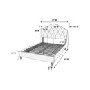 Poundex F9542F Full Bed IMAGE 2