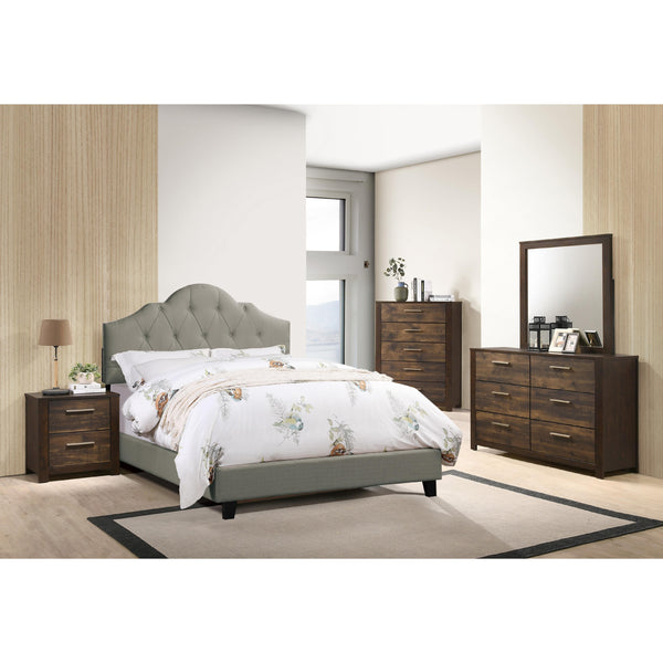 Poundex Queen Bed F9541Q IMAGE 1