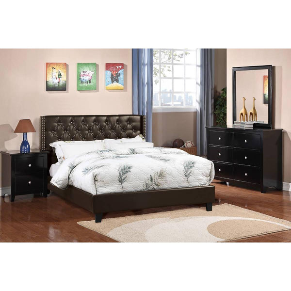 Poundex Full Bed F9540F IMAGE 1