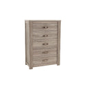 Poundex 5-Drawer Chest F5449 IMAGE 1