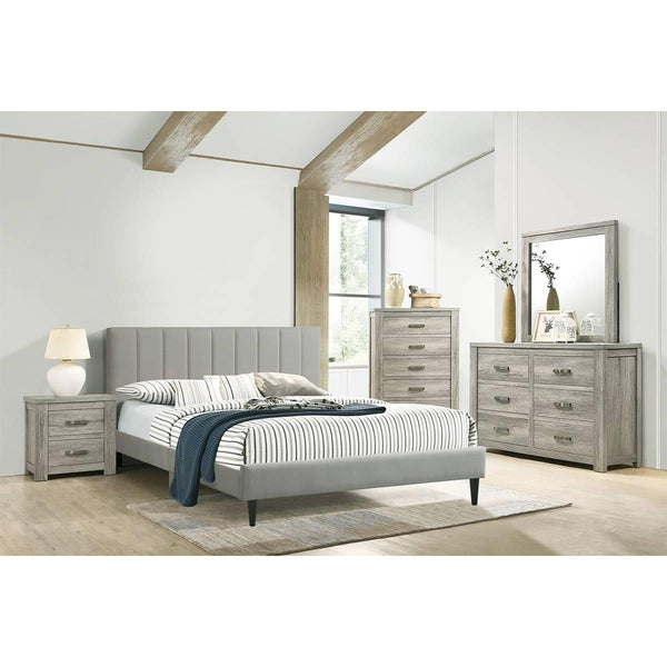 Poundex Dresser Mirror F5447 IMAGE 1