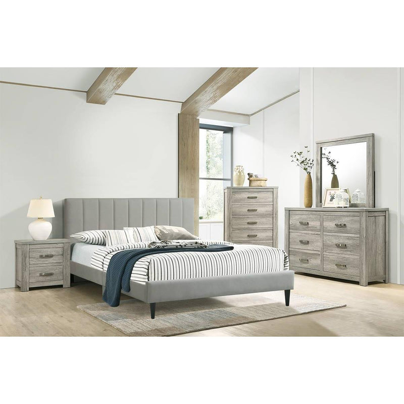 Poundex Dresser Mirror F5447 IMAGE 1