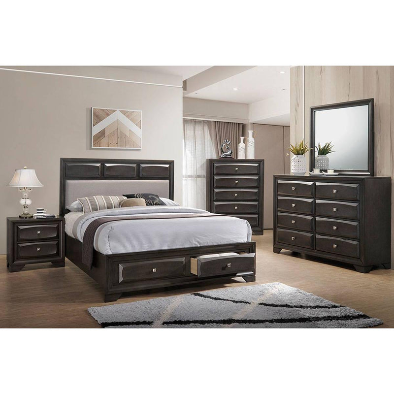 Poundex California King Bed F9397CK IMAGE 1