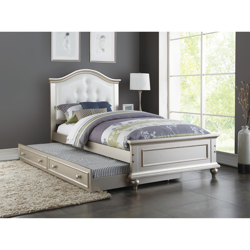 Poundex Twin Bed F9378 IMAGE 1