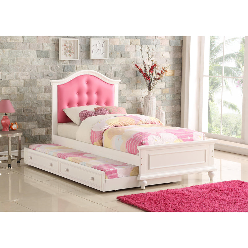 Poundex Twin Bed F9377 IMAGE 1