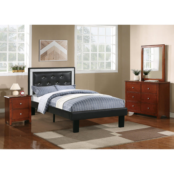 Poundex Twin Bed F9376T IMAGE 1