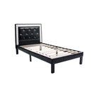 Poundex F9376T Twin Bed IMAGE 2