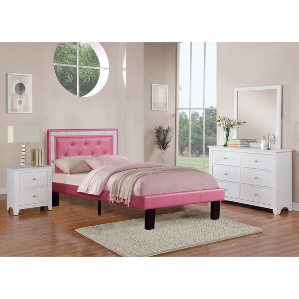 Poundex Full Bed F9375F IMAGE 1